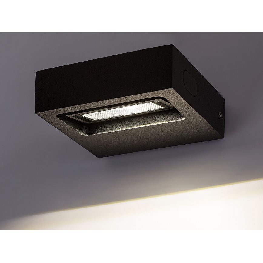 Rabalux - Уличный светодиодный настенный светильник LED/7W/230V IP65
