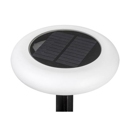 Rabalux - Світильник на сонячній батареї LED RGB LED/0,6W/3,7V IP65 1200 mAh