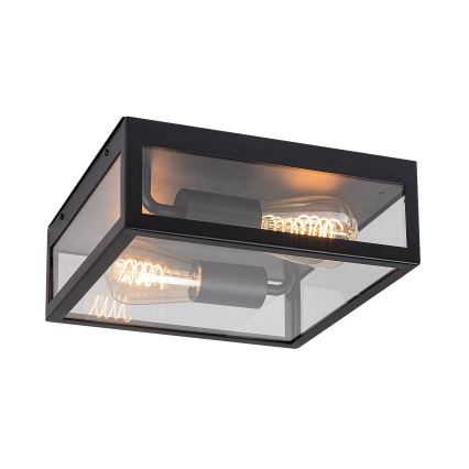 Rabalux - Уличный потолочный светильник 2xE27/60W/230V IP23