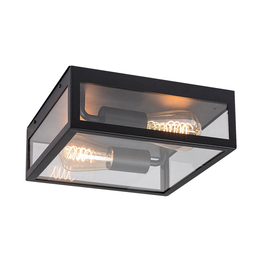 Rabalux - Уличный потолочный светильник 2xE27/60W/230V IP23