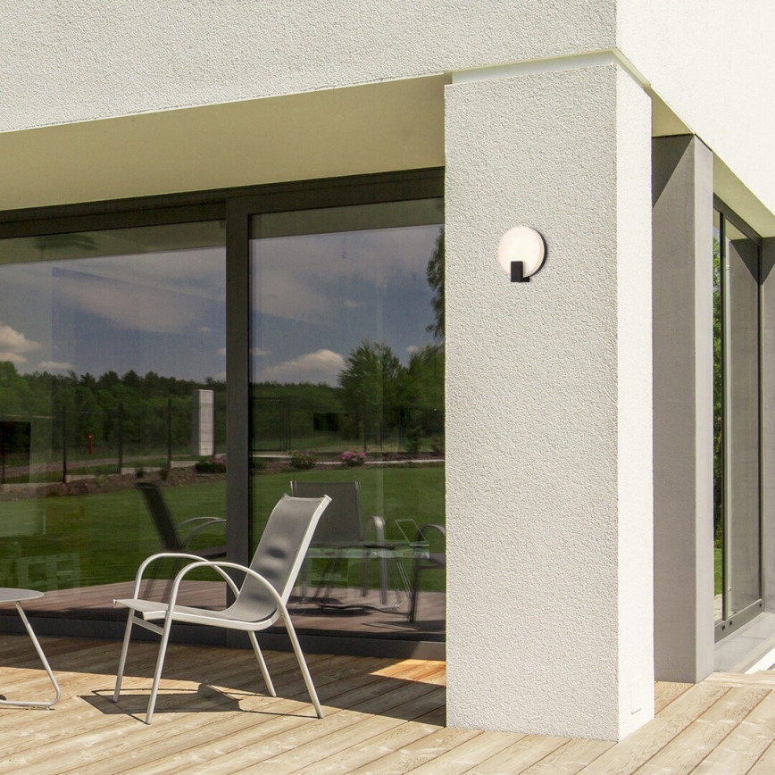 Rabalux - Уличный светодиодный настенный светильник LED/10W/230V IP44