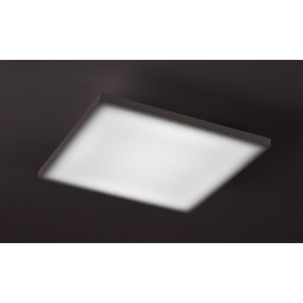 Rabalux - Светодиодный потолочный RGB-светильник с регулированием яркости LED/18W/230V 3000-6500K 30x30 см + дистанционное управление