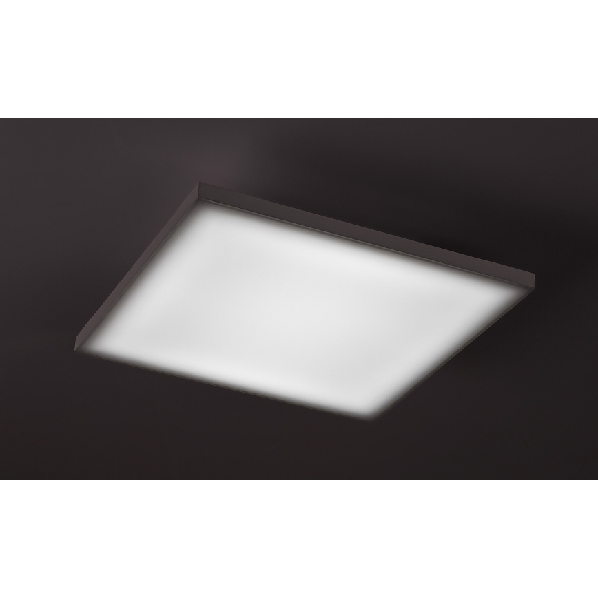 Rabalux - Светодиодный потолочный RGB-светильник с регулированием яркости LED/18W/230V 3000-6500K 30x30 см + дистанционное управление