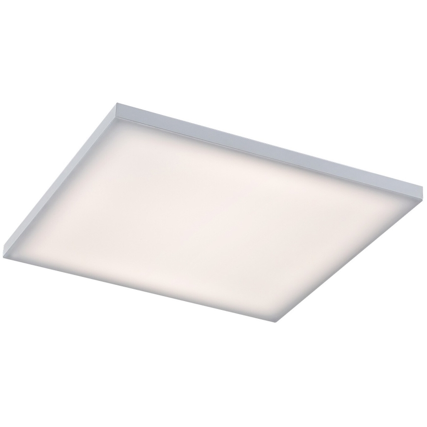 Rabalux - Светодиодный потолочный RGB-светильник с регулированием яркости LED/18W/230V 3000-6500K 30x30 см + дистанционное управление