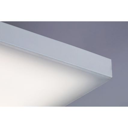 Rabalux - Светодиодный потолочный RGB-светильник с регулированием яркости LED/18W/230V 3000-6500K 30x30 см + дистанционное управление
