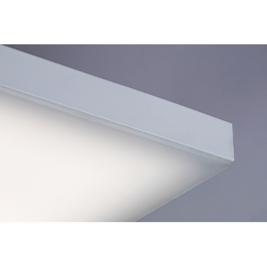 Rabalux - Светодиодный потолочный RGB-светильник с регулированием яркости LED/18W/230V 3000-6500K 30x30 см + дистанционное управление