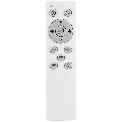 Rabalux - Светодиодный потолочный RGB-светильник с регулированием яркости LED/18W/230V 3000-6500K 30x30 см + дистанционное управление