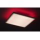 Rabalux - LED RGB стельовий світильник з регулюванням яскравості LED/24W/230V 3000-6500K 40x40 см + пульт дистанційного керування