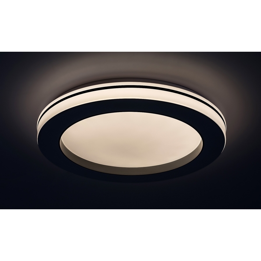 Rabalux - Светодиодный потолочный светильник с регулированием яркости LED/47W/230V 3000-6500K + дистанционное управление