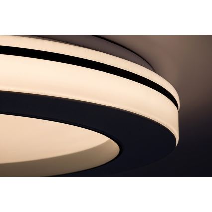 Rabalux - Светодиодный потолочный светильник с регулированием яркости LED/47W/230V 3000-6500K + дистанционное управление