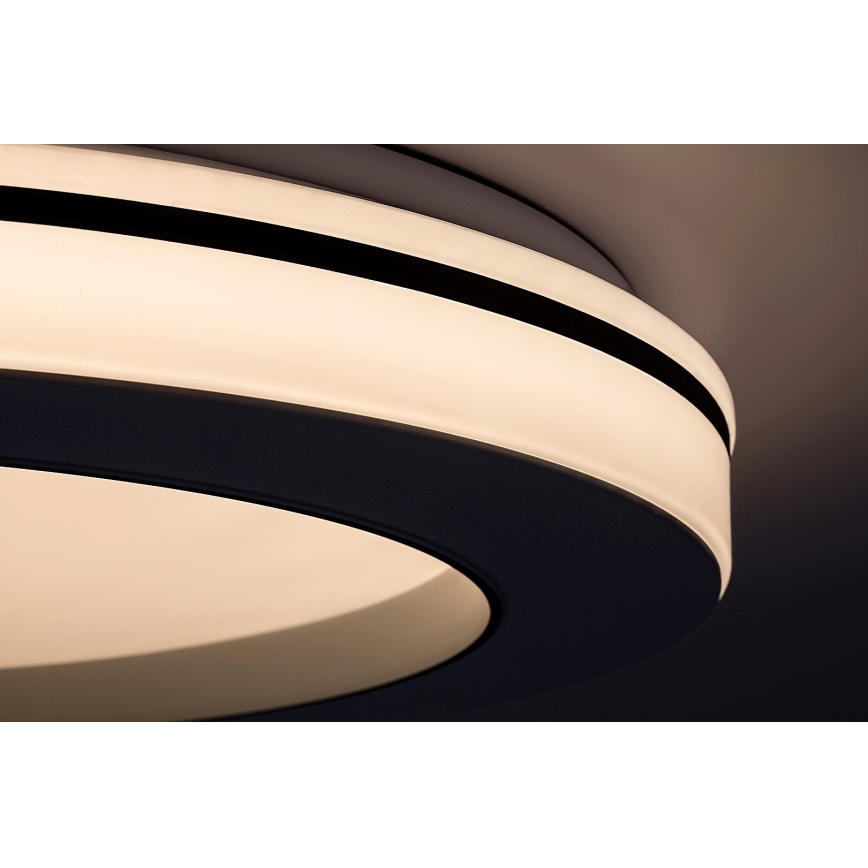 Rabalux - Светодиодный потолочный светильник с регулированием яркости LED/47W/230V 3000-6500K + дистанционное управление