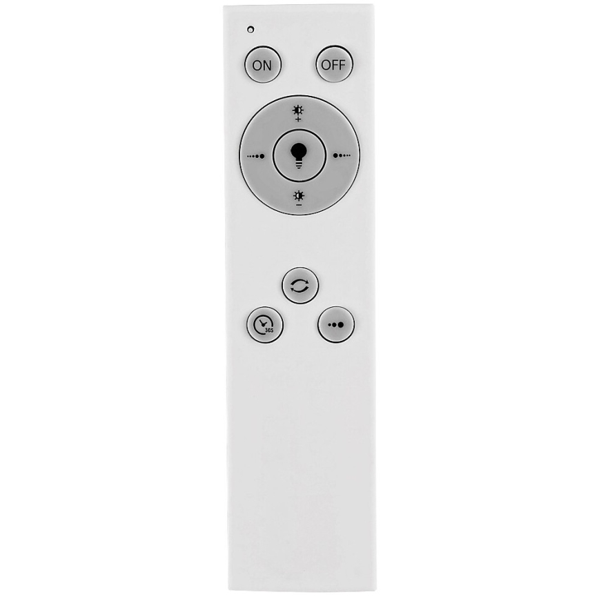 Rabalux - Светодиодный потолочный светильник с регулированием яркости LED/47W/230V 3000-6500K + дистанционное управление