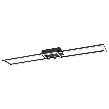 Rabalux - светодиодный диммируемый потолочный светильник LED/38W/230V 3000-6500K Wi-Fi Tuya + пульт дистанционного управления 20x102 см