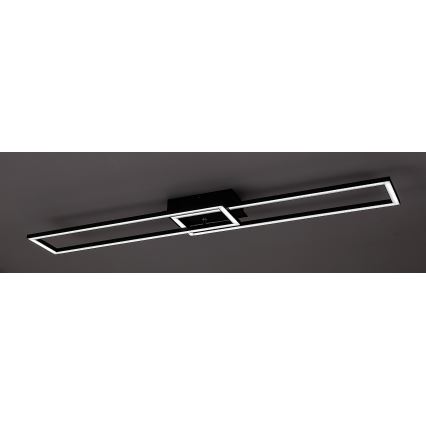 Rabalux - світлодіодний димований стельовий світильник, 38 Вт, 230 В, 3000-6500 К, Wi-Fi Tuya + пульт дистанційного керування, 20x102 см