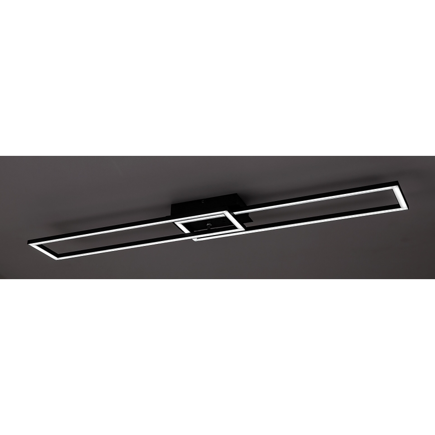 Rabalux - світлодіодний димований стельовий світильник, 38 Вт, 230 В, 3000-6500 К, Wi-Fi Tuya + пульт дистанційного керування, 20x102 см