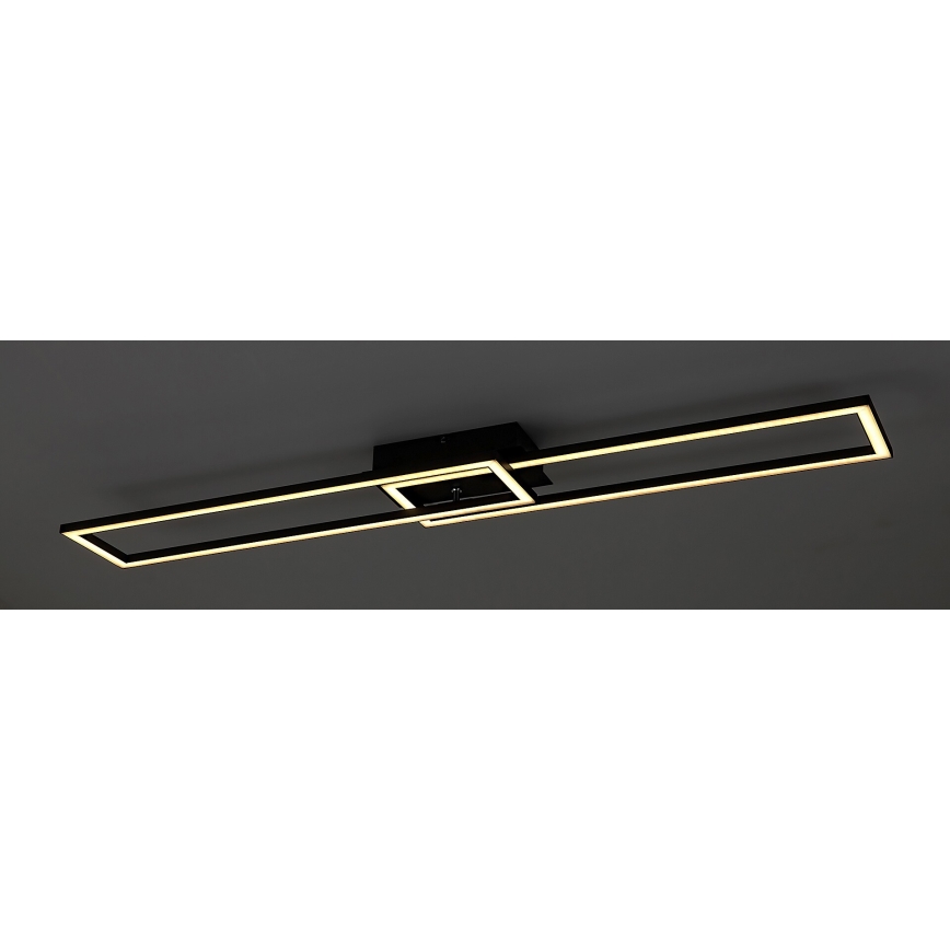 Rabalux - світлодіодний димований стельовий світильник, 38 Вт, 230 В, 3000-6500 К, Wi-Fi Tuya + пульт дистанційного керування, 20x102 см