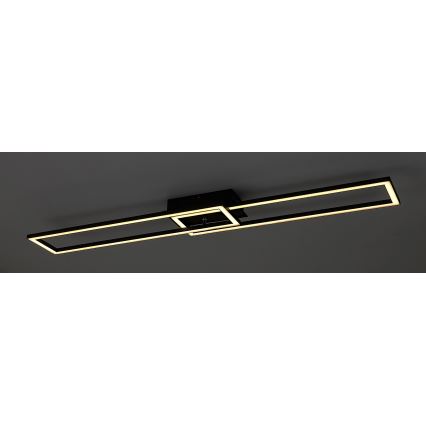Rabalux - Светодиодный потолочный светильник с регулированием яркости LED/38W/230V 3000-6500K Wi-Fi Tuya + дистанционное управление