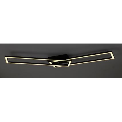 Rabalux - Светодиодный потолочный светильник с регулированием яркости LED/38W/230V 3000-6500K Wi-Fi Tuya + дистанционное управление