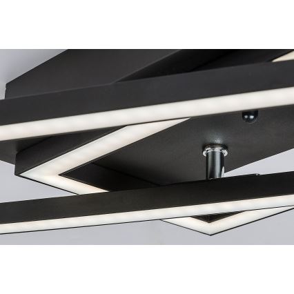 Rabalux - Светодиодный потолочный светильник с регулированием яркости LED/38W/230V 3000-6500K Wi-Fi Tuya + дистанционное управление