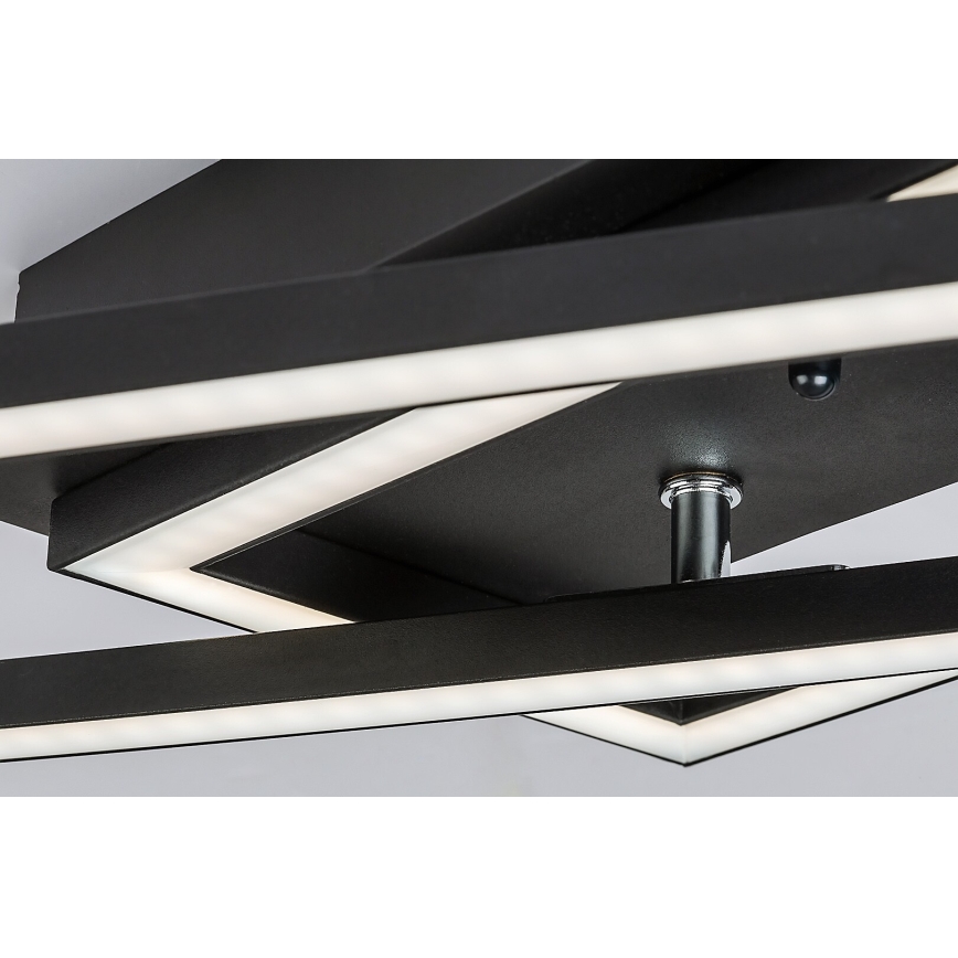 Rabalux - Светодиодный потолочный светильник с регулированием яркости LED/38W/230V 3000-6500K Wi-Fi Tuya + дистанционное управление