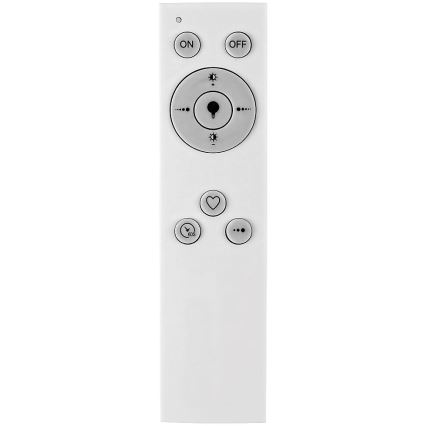 Rabalux - Светодиодный потолочный светильник с регулированием яркости LED/38W/230V 3000-6500K Wi-Fi Tuya + дистанционное управление
