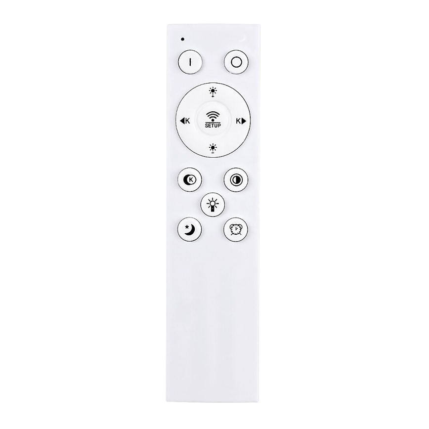 Rabalux - Диммируемый потолочный светильник LED/47W/230V 3000/4000/6000K + дистанционное управление 46x54 cm
