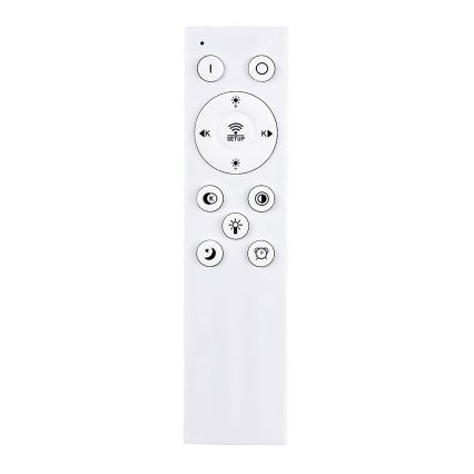 Rabalux - Светодиодный потолочный светильник с регулированием яркости LED/47W/230V 3000/4000/6000K + дистанционное управление