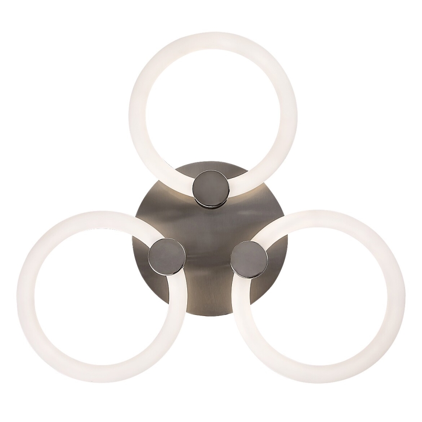 Rabalux - Диммируемый потолочный светильник LED/21W/230V 3000/4000/6000K с дистанционным управлением, диаметр 41 см