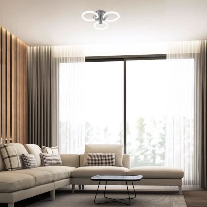 Rabalux - Димований LED стельний світильник LED/21W/230V 3000/4000/6000K + пульт дистанційного керування, діам. 41 см