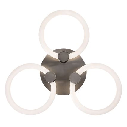 Rabalux - Димований LED стельний світильник LED/21W/230V 3000/4000/6000K + пульт дистанційного керування, діам. 41 см