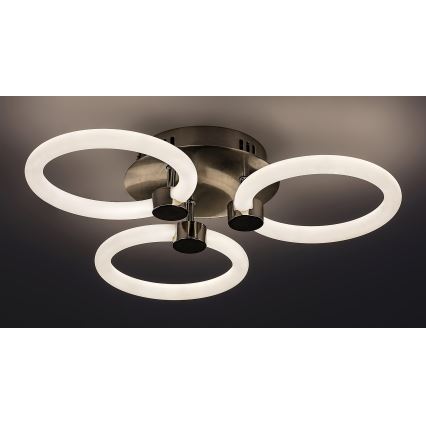 Rabalux - Светодиодный потолочный светильник с регулированием яркости LED/21W/230V 3000/4000/6000K + дистанционное управление