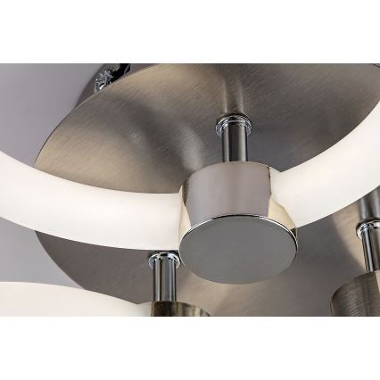 Rabalux - Светодиодный потолочный светильник с регулированием яркости LED/21W/230V 3000/4000/6000K + дистанционное управление