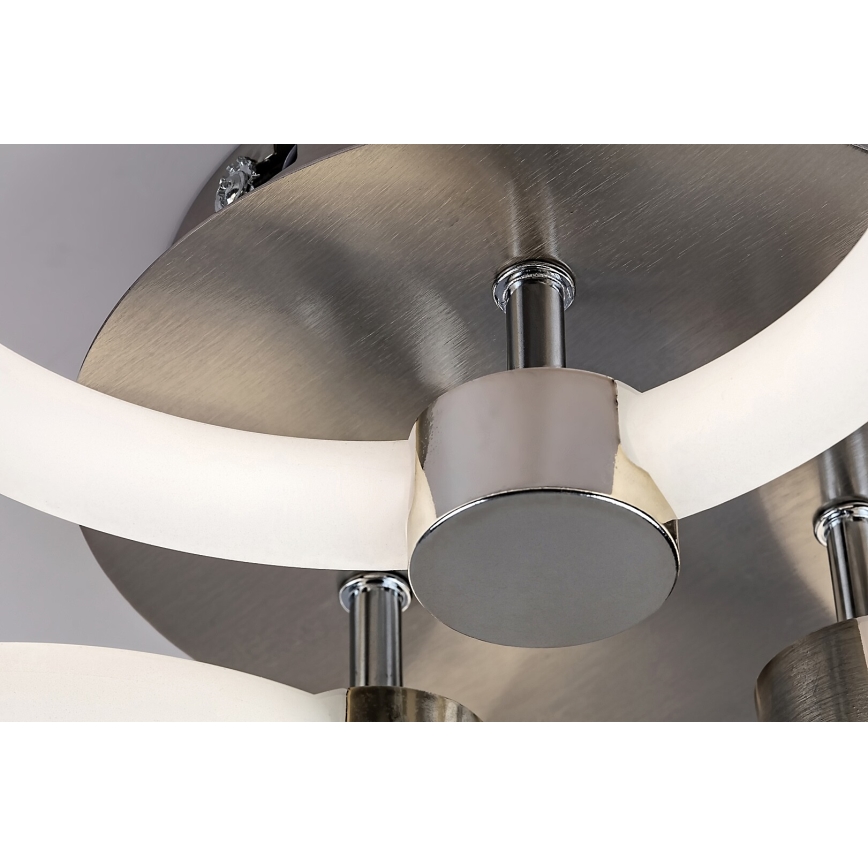 Rabalux - Светодиодный потолочный светильник с регулированием яркости LED/21W/230V 3000/4000/6000K + дистанционное управление