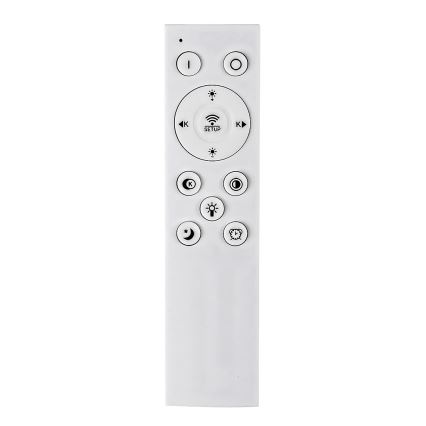 Rabalux - Светодиодный потолочный светильник с регулированием яркости LED/21W/230V 3000/4000/6000K + дистанционное управление
