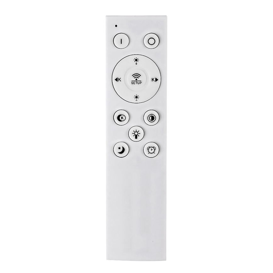Rabalux - Светодиодный потолочный светильник с регулированием яркости LED/21W/230V 3000/4000/6000K + дистанционное управление