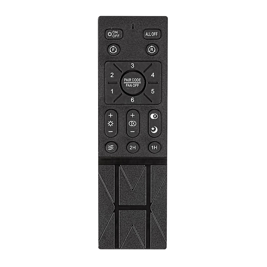 Rabalux - Светодиодный потолочный вентилятор с регулированием яркости LED/67W/230V 3000-6000K + дистанционное управление