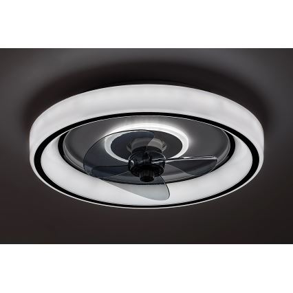 Rabalux - Світлодіодний стельовий вентилятор з регулюванням яскравості LED/67W/230V 3000-6000K + дистанційне керування