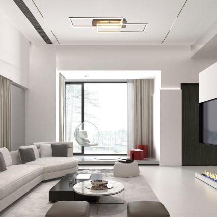 Rabalux - Светодиодный потолочный светильник с регулированием яркости LED/40W/230V 4000K
