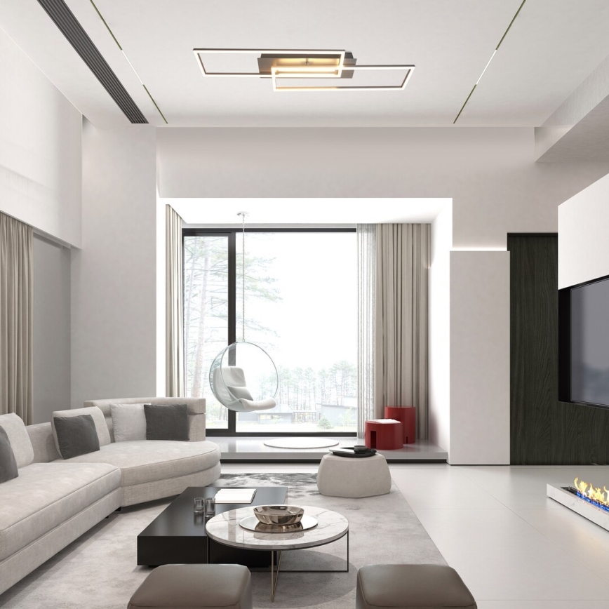 Rabalux - Светодиодный потолочный светильник с регулированием яркости LED/40W/230V 4000K