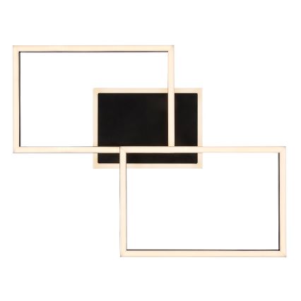 Rabalux - Стельовий LED світильник LED/40W/230V 3000K чорний 39x50 см