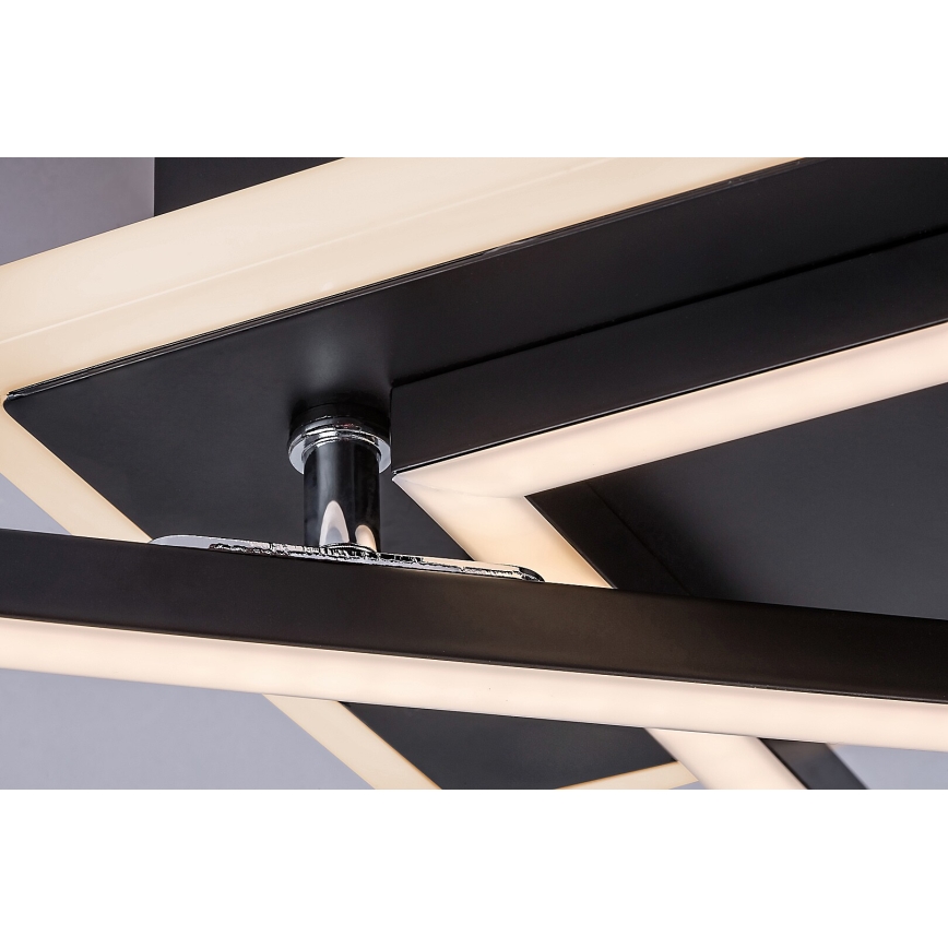 Rabalux - Стельовий LED світильник LED/40W/230V 3000K чорний