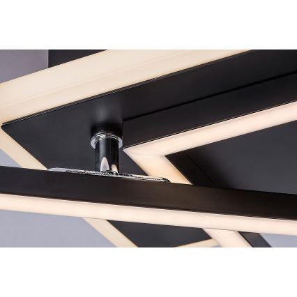 Rabalux - Светодиодный потолочный светильник LED/40W/230V 3000K черный