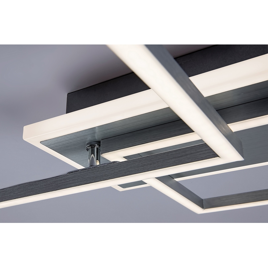Rabalux - Стельовий LED світильник LED/40W/230V 4000K матовий хром