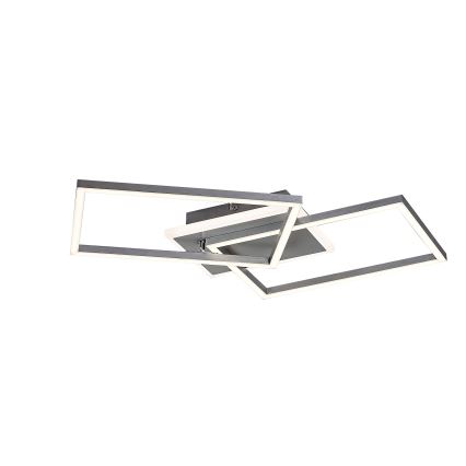 Rabalux - Стельовий LED світильник LED/40W/230V 4000K матовий хром