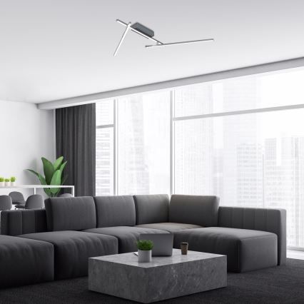 Rabalux - Светодиодный потолочный светильник LED/24W/230V 4000K