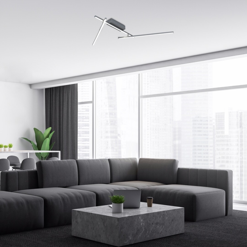 Rabalux - Светодиодный потолочный светильник LED/24W/230V 4000K