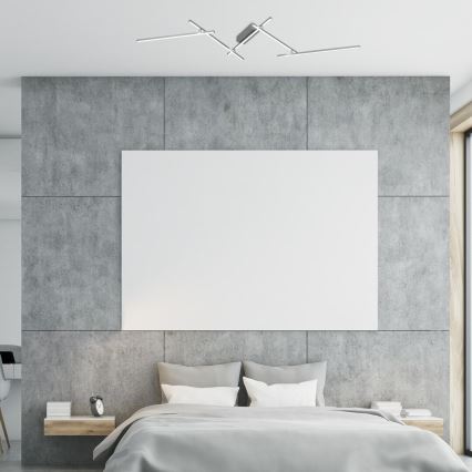 Rabalux - стельовий світильник LED/40 Вт/230 В 4000 К довж. 178 см