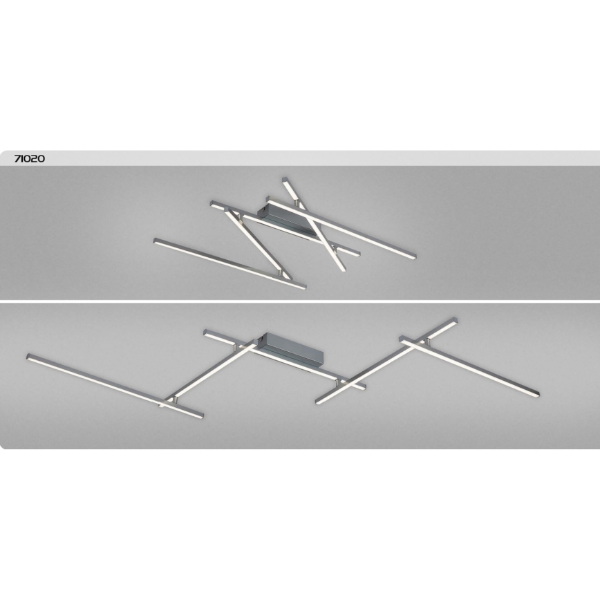 Rabalux - стельовий світильник LED/40 Вт/230 В 4000 К довж. 178 см