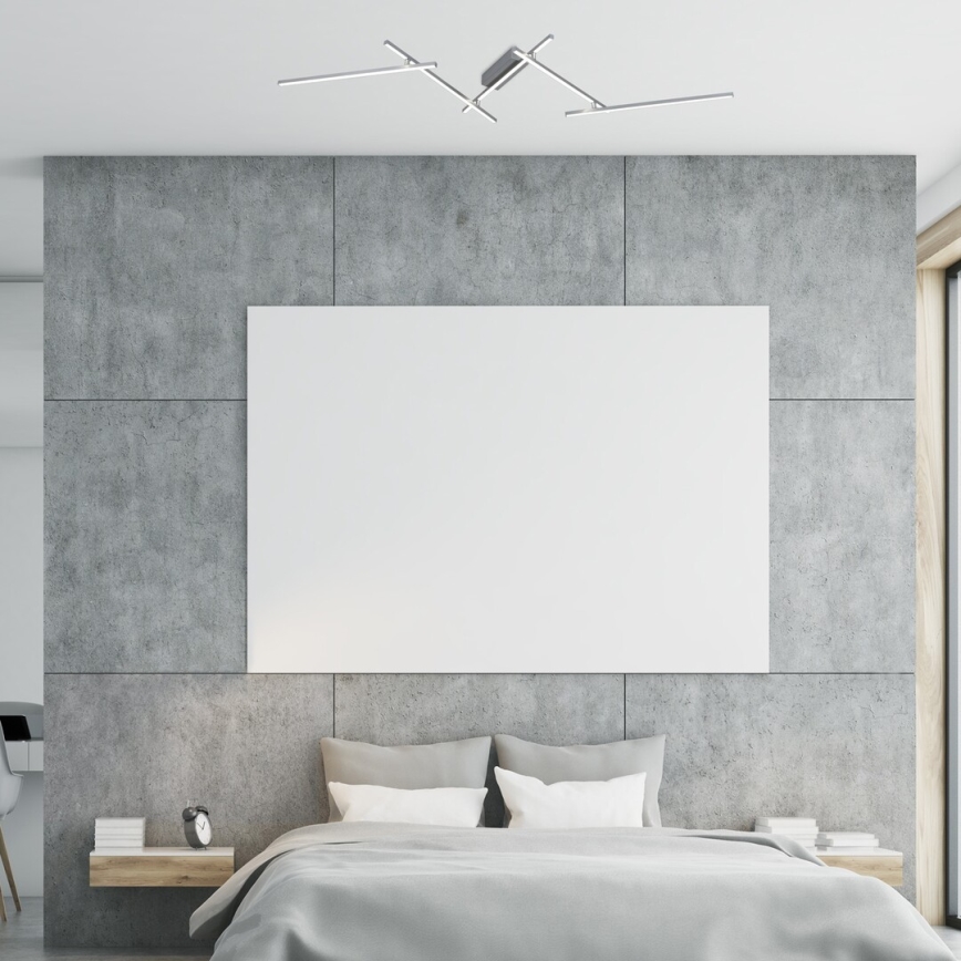 Rabalux - Світлодіодний стельовий світильник LED/40W/230V 4000K