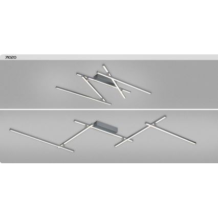 Rabalux - Світлодіодний стельовий світильник LED/40W/230V 4000K